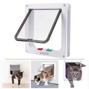 포워드테크 애견 펫도어 반려동물 강아지 고양이 양방향 안전문 베란다 출입문 견문 방묘문