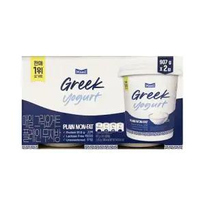 매일 무지방 그릭요거트 907gx2_플레인_냉장