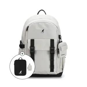 [롯데백화점]캉골 프레임 백팩 1492 라이트그레이 KSEBBP14920LY