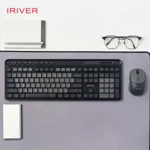 아이리버 MVS601 Silent 무소음 사무용 무선 키보드마우스세트 블랙