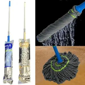 돌려짜는 밀대 극세사 막대걸레 마대 사무실 바닥 청소 흡수력 가정용 학교강당