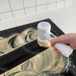 마더스홈 무선 전동 욕실 청소기 전동솔