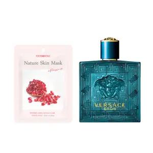 팩+베르사체 에로스 맨 EDT 100ml증정