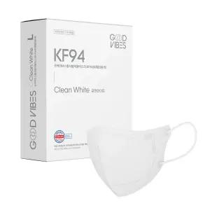 굿바이브스 KF94 마스크 10매 구성