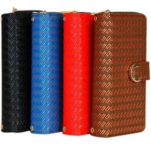 갤럭시와이드8 케이스 지갑 카드 6포켓 지퍼 다이어리 바찌