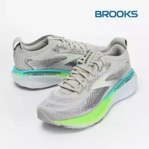 브룩스 운동화 아드레날린 GTS 25 남성 런닝화 그린 블루 1104541D033