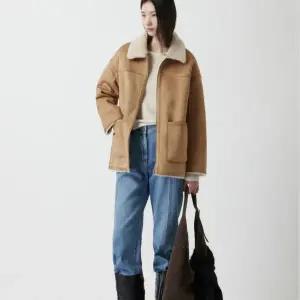 [롯데백화점]쥬크 페이크 하프 집업 무스탕Z254PSF654