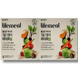 황성주 1일1생식 라이프밀 14포 2박스