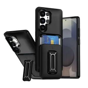 갤럭시 S25 S24 울트라 플러스 FE 카드수납 거치대 케이스 1398