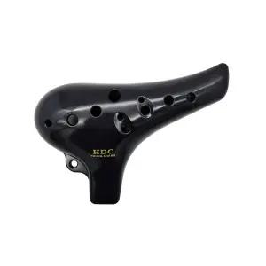 영창 신상품 검정 오카리나 YO 150 BLACK 초등학생 중학생 음악준비물 AC 알토C 오카리나 블랙 패브릭 케이스