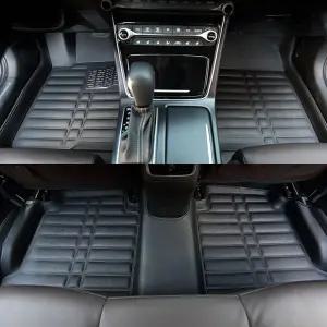 말리부 입체 5D 자동차 카매트 차량용 바닥 발매트 깔판 풀커버 1열+2열