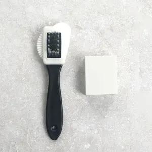 스웨이드 신발 브러쉬 지우개 세트 세무 구두 운동화 운동화브러쉬