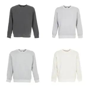 [롯데백화점]리얼지오지아 피그먼트 워싱 루즈핏 맨투맨 4종 택1 AGE4TR1101