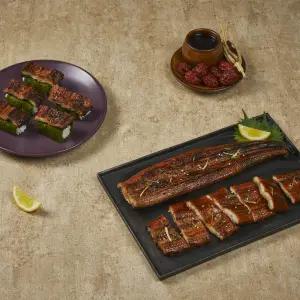 국내산 자포니카 간장 양념구이 민물장어 1미 150g