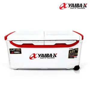 야이바X 45리터 아이스박스 잡은고기를 보관할수있는아이스박스