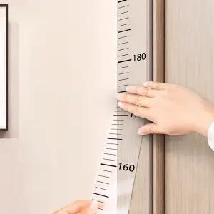 집에서 키재기 키재는스티커 키개지자 가정용 벽키자 줄자 2m