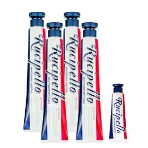 블랑꼬뜨 루치펠로 화이트닝 치약 130g 4개+25g 1개 미백치약