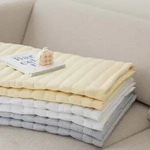 국내생산 알러지케어 진드기기피 소파매트 쇼파커버 쇼파패드 3인용