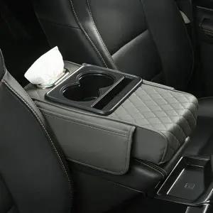 [큰손할인] 콘솔 쿠션 컵홀더 거치대 팔걸이 포켓 정리함 암레스트 수납