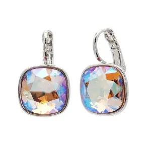 [하프클럽/셀러허브_여성트랜드패션]크리스탈 12mm 귀걸이 라이트토파즈쉬