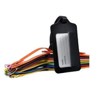 [하프클럽/]캐리어 분실방지 PU가죽 고급스러운 네임텍 이름표