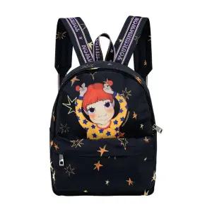 [육심원]포켓백팩 별패턴개똥이