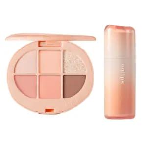 이글립스 SET 팔레트 04 선키스드 + 틴트 00 듀 발색