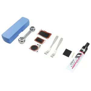 자전거 타이어 펑크 수리키트 패치 튜브 세트 자전거용 땜빵 용품 빵구