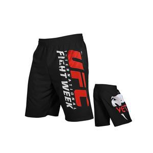 무에타이 파이트 바지 UFC 1 트렁크 MMA 킥복싱 훈련복 훈련 S그레이 경기 격투기 쇼츠