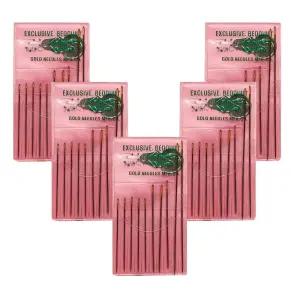 바늘 10개 세트x(5개) 바늘세트 수선바늘 바느질 실 실바늘세트 바늘세트