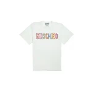 [모스키노] 컬러 로고 반팔 티셔츠 149990649