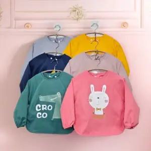 유아 아동 미술가운 촉감놀이 갯벌 모래