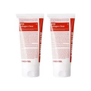 [큐템]메디필 레드락토 콜라겐 클리어 폼클렌저 2.0 100ml 2개 세트