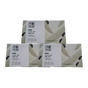 곡물도감 국산 무가당 서리태 가득 콩물두유