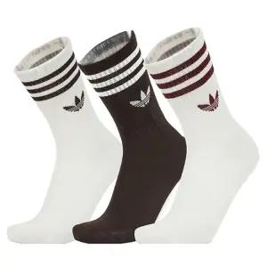 KD8253 3-스트라이프 크루 삭스 3팩