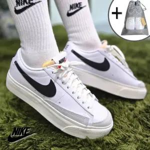 [국내매장 AS가능] 나이키 우먼스 블레이저 로우 플랫폼 DJ0292-101