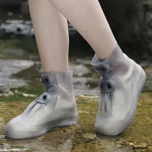 커버 미끄럼 방수 레인부츠 신발 실리콘 방지