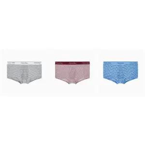 [Calvin Klein Underwear](신세계 사우스시티)CK 남성 25 FW 아이콘 코튼 스트레치 마이크로 드로즈 3종...