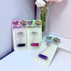 [하프클럽/]색상랜덤1p 목걸이 미니 하모니카 티니티니