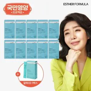 [국민영양프로젝트]여에스더 칼슘마그네슘D 10개월+알파CD