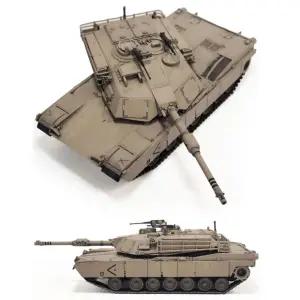 디오라마 미해병대 탱크 M1A1 조립식 전차 프라 프라모델소품 조립키트 군대프라모델