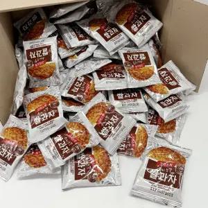 크리스피 허니 눈꽃 쌀과자 대용량 옛날 간식 100개 대용량 (개별포장)