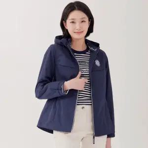 [지센] 후드탈착 스트링 점퍼 LSJPP251_NA