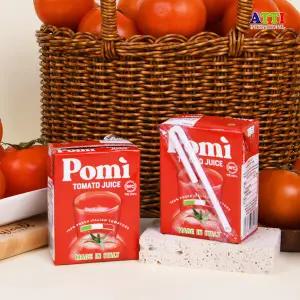 [전방송매진] 포미 이탈리아 토마토 100% 착즙 토마토주스 200ml x 72팩