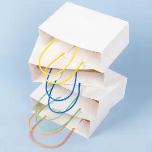 나우스팩 컬러 핸들 미니 쇼핑백 - 4가지 색상 (1장)