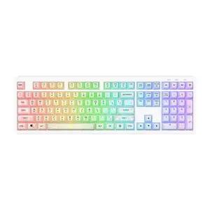 COX XM108 AURA SEEKEY 멤브레인 키보드 화이트 (키스킨포함)