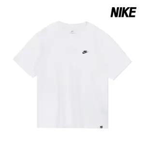 나이키 반팔티 클럽 맥스 티셔츠 남성 화이트 FV0376-100