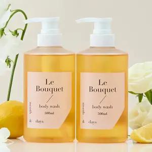 먼스앤데이즈 퍼퓸케어 바디워시 르 부케 500ml x 2개