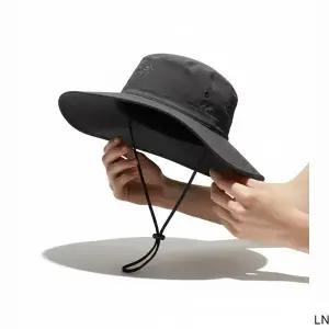 아크테릭스 신솔라 쉐이드 햇 여름 등산 아웃도어 모자 블랙