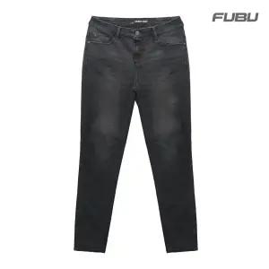 [택가 138,000원] 후부 여성 스트레이트 기모 데님팬츠 FGW-312BK